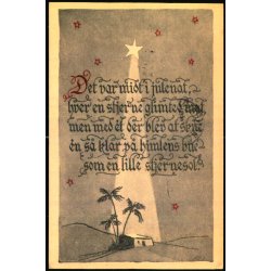 Thora Lund - Bl� Pigespejderes Julelotteri - u/n - Brugt