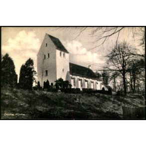 Gurre Kirke - Skandia 7187 - Ubrugt