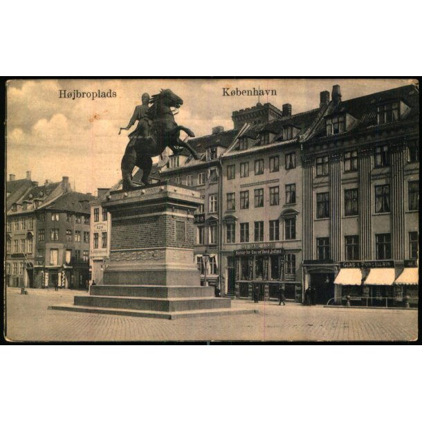 K�benhavn - H�jbroplads - N.K. 5071 - Brugt