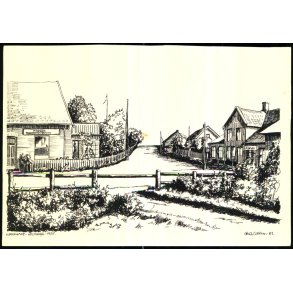 Kirkegade - Helsinge - u/n - Ubrugt