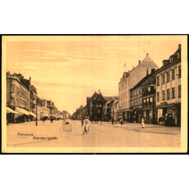 Horsens - S�ndergade - Stender 37839 - Ubrugt