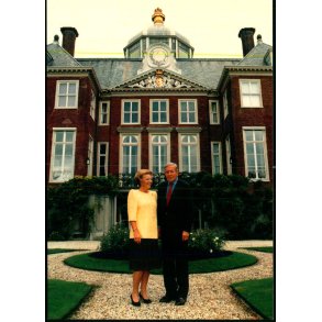 Dronning Beatrix - Prins Claus - Holland - Hallmark 178 - Ubrugt