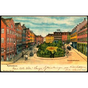 Kjbenhavn - Graabrdretorv - Stender Eneret