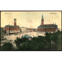 Kbenhavn - Raadhuspladsen - C.F. 1