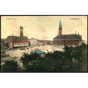 Kbenhavn - Raadhuspladsen - C.F. 1