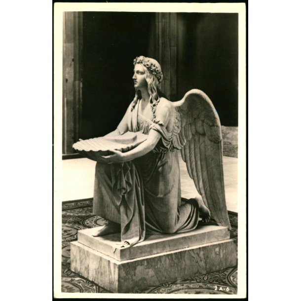 K�benhavn - Vor Frue Kirke - Daabens Engel - Alex Vincent 2A6