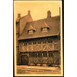 Odense - N�rregade - Ejler R�nnows Gaard - 27858 - Ubrugt