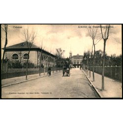 Odense - Arkivet og Banegaarden - Flensborg Magasinet ved Knud M�ller - u/n - Brugt