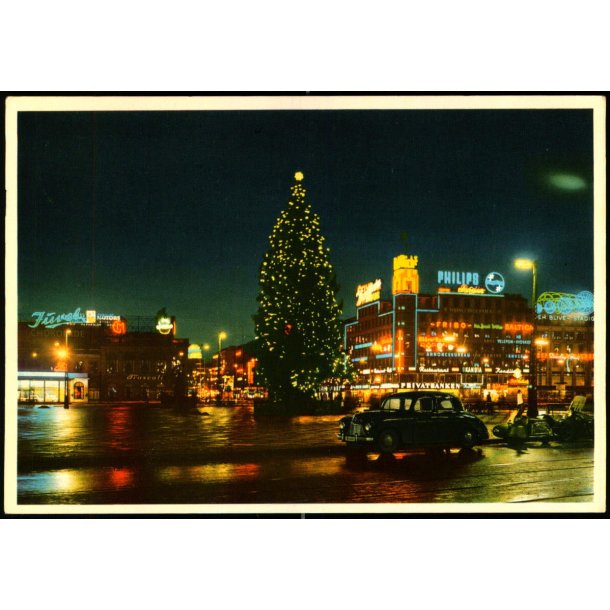  Raadhuspladsen - Kbenhavn - K. Witt-Mller Serie 3312 - Brugt                    