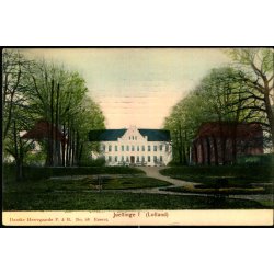 Juellinge I (Lolland) - Danske Herregaarde F&B 68 - Brugt