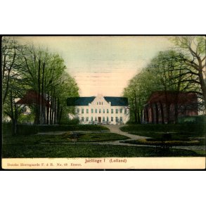 Juellinge I (Lolland) - Danske Herregaarde F&B 68 - Brugt