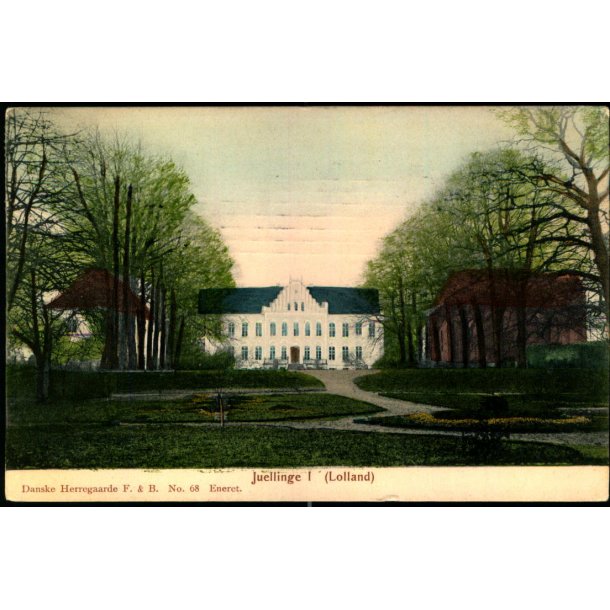 Juellinge I (Lolland) - Danske Herregaarde F&B 68 - Brugt