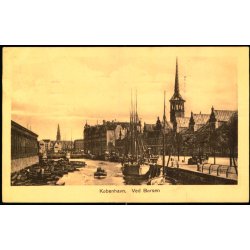 K�benhavn - Ved B�rsen - A. C. Illum 525