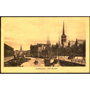 K�benhavn - Ved B�rsen - A. C. Illum 525