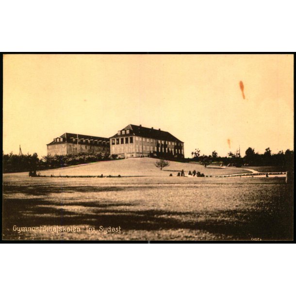 Gymnastikh�jskolen fra Syd�st - Anine Brydegaard 63247 - Ubrugt