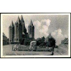 Kalundborg - Kirken og Genforeningsstenen - Stender K. 26 - Ubrugt