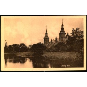  Oreby Slot - Thaarning Steffensens Bogh. 55938 - Ubrugt