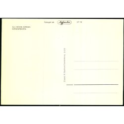 Sct. Marie Kirken - S�nderborg  - H. Ingwersen 515 - Ubrugt