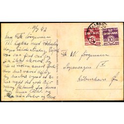 Baronessens Hvile og Rekreationshjem - Svanninge Bakker - Faaborg - Ole Bagers Bogh. 80252 - Brugt