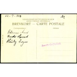 Wedellsborg (Fyen) - C. Eneret 182 - Ubrugt