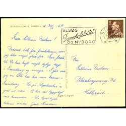 Dyrehavehus - Nyborg - Luftfoto Sylvest Jensen u/n - brugt