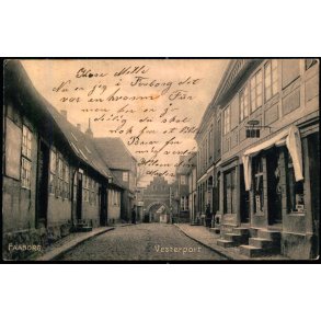 Faaborg - Vesterport  - Varehus A. Halds Forlag u/n - Brugt