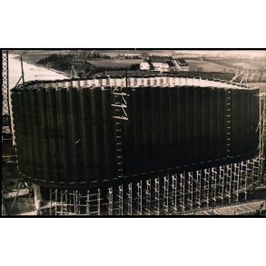 Lillebltsbroens Bygning - Fotokort u/n - Ubrugt