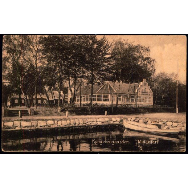Kongebrogaarden - Middelfart - Peter Alstrup 2529 - Brugt