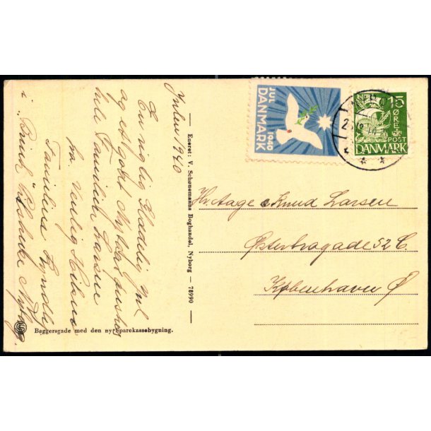 1940 p Postkort