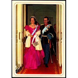  Dronning Margrethe II og Prins Henrik. - Agenda u/n - Ubrugt