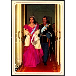  Dronning Margrethe II og Prins Henrik. - Agenda u/n - Ubrugt