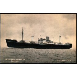 M/S "Malacca" - The East Asiatic Compagany Ltd. - u/n - Ubrugt