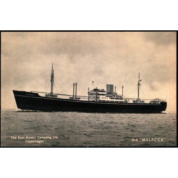 M/S "Malacca" - The East Asiatic Compagany Ltd. - u/n - Ubrugt