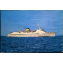 S/S "EGNATIA" - The Hellenic Lines u/n - Brugt