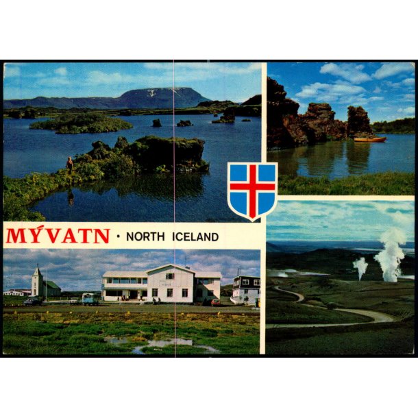 M`yvatn - Gudmundar Hannesson 235 - Brugt