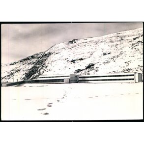 Grnland - Lufthavnsbygningen - Sndre Strmfjord - Royal Greenland u/n - Ubrugt