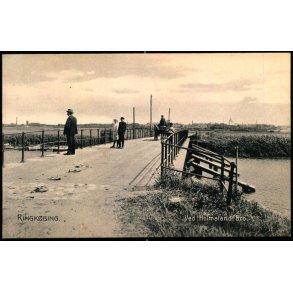 Ringk�bing - Ved Holmsland Bro - C.F. u/n - Ubrugt