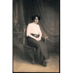 Fotokort Ukendt - Dame - Ubrugt