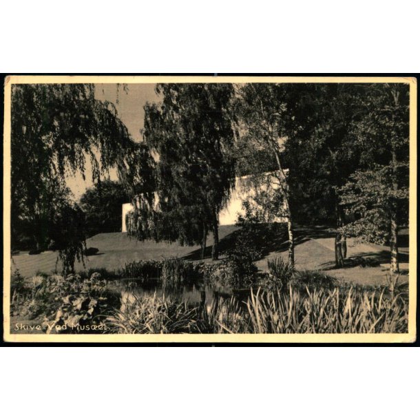 Skive - Ved Mus�et - Skive Papir 90 645 - Brugt