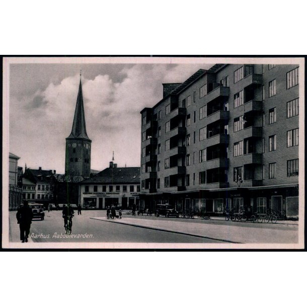 Aarhus - Aaboulevarden - 6990 - Ubrugt