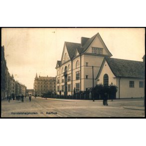 Handelsh�jskolen - Aarhus - Monsrud Fotokort u/n - Ubrugt