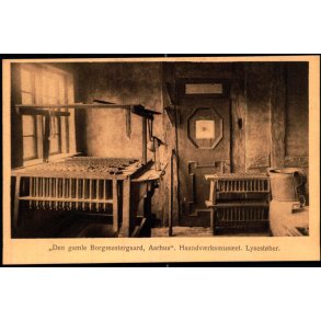 Den gamle Borgmestergaard - Aarhus - Haandv�rkesmuse�t - Den gamle Borgmestergaard 37366 - Ubrugt