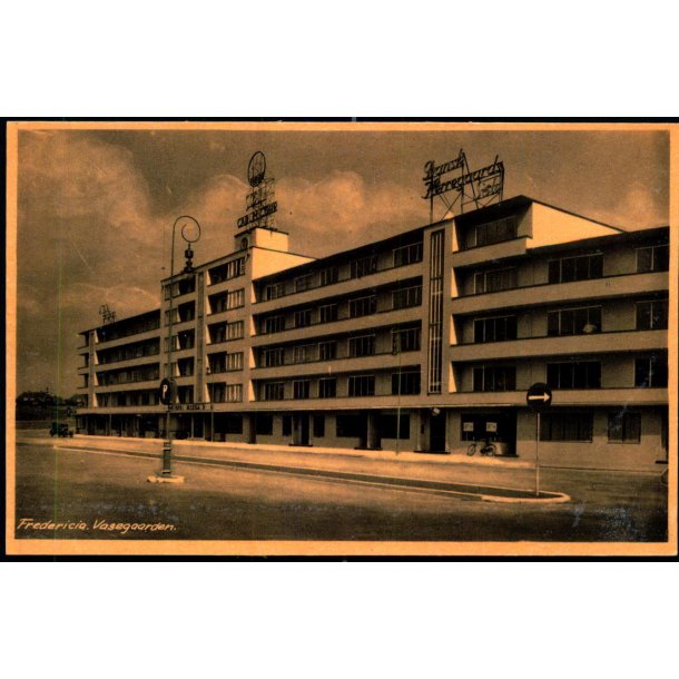 Fredericia - Vasegaarden - O.P.O. 99 - Ubrugt