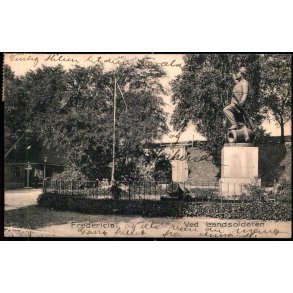 Fredericia - Ved Landsoldaten - Stender 968 - Brugt