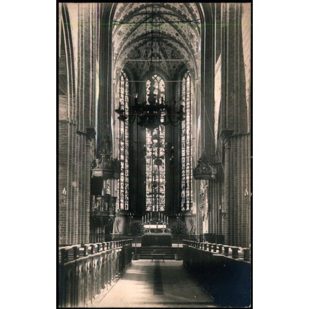 Hadersleben - St.Marienkirche - Fotokort u/n - Ubrugt