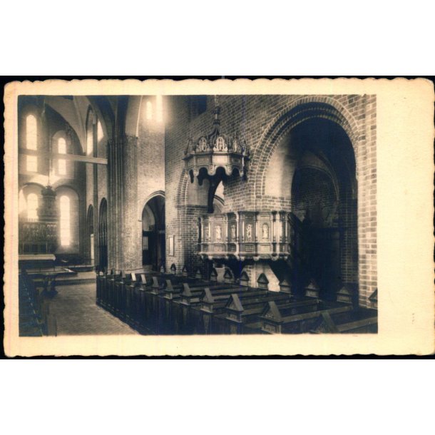 L�gumkloster Kirke - Hinz Foto 105073 - Ubrugt