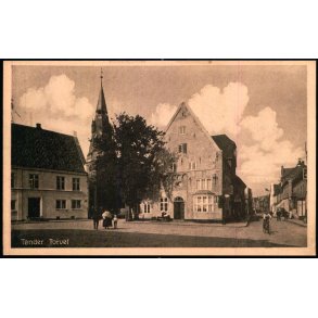 T�nder - Torvet - H. Becks Bogh. 58386 - Ubrugt
