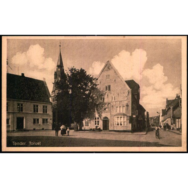 T�nder - Torvet - H. Becks Bogh. 58386 - Ubrugt