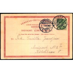 Kolding - Slotsruinen - W.K.F. 1113 - Brugt