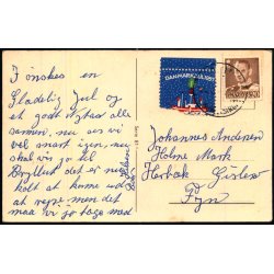 Hans Christian Petersen - Gldelig jul - Serie 81 - Brugt